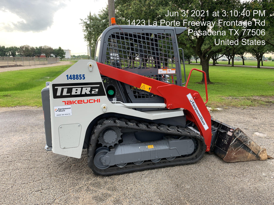 2021 TAKEUCHI TL8R2-R