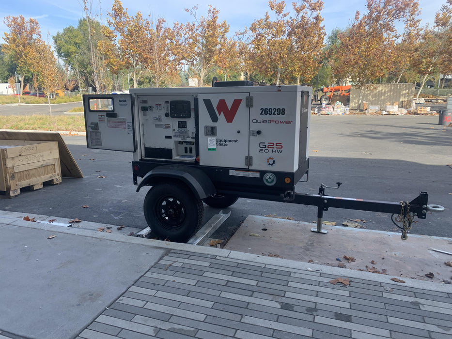 2022 WACKER NEUSON G25