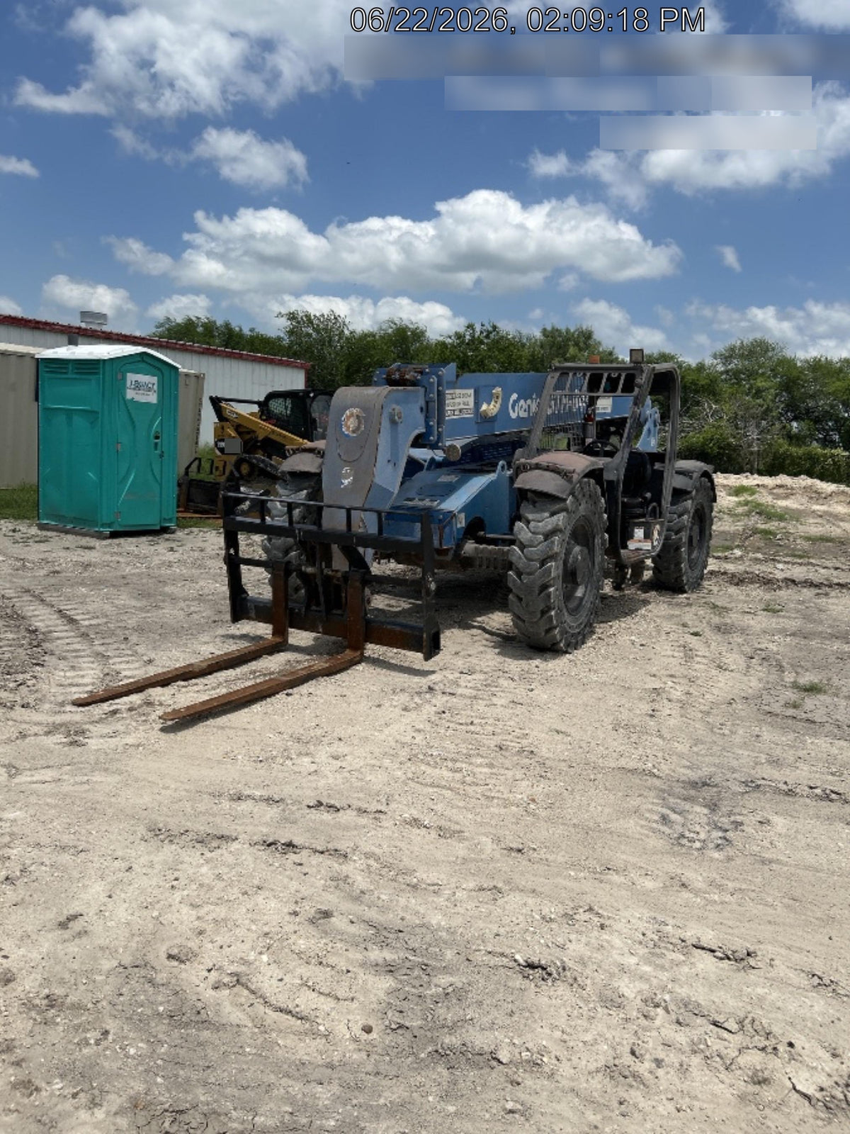 2018 GENIE GTH-844