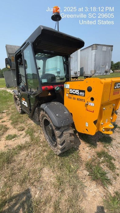 2025 JCB 505-20TC