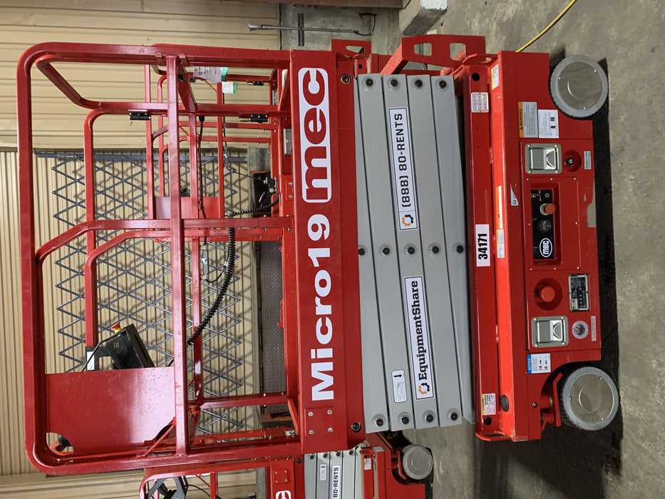 2019 MEC Micro 19 Standard Options, Includes MachineLink keypad and telematics device