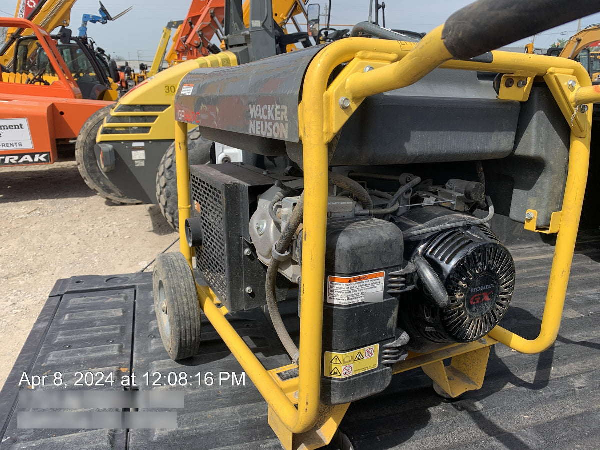 2018 WACKER NEUSON GP6600A