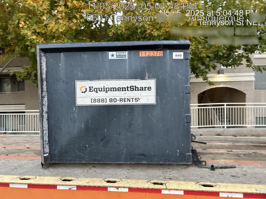 2020 STAR INDUSTRIES 1425