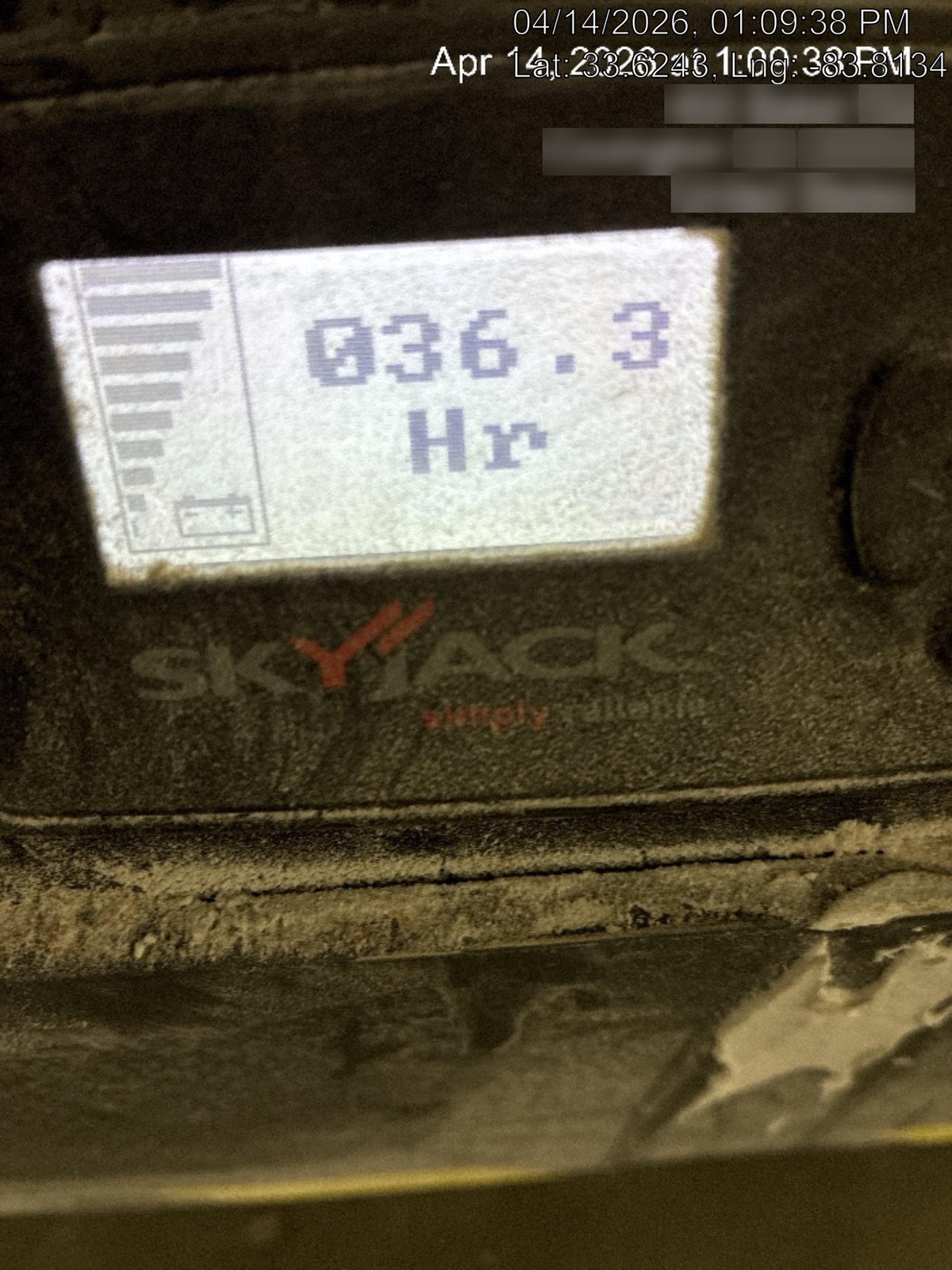 2026 SKYJACK SJ4740