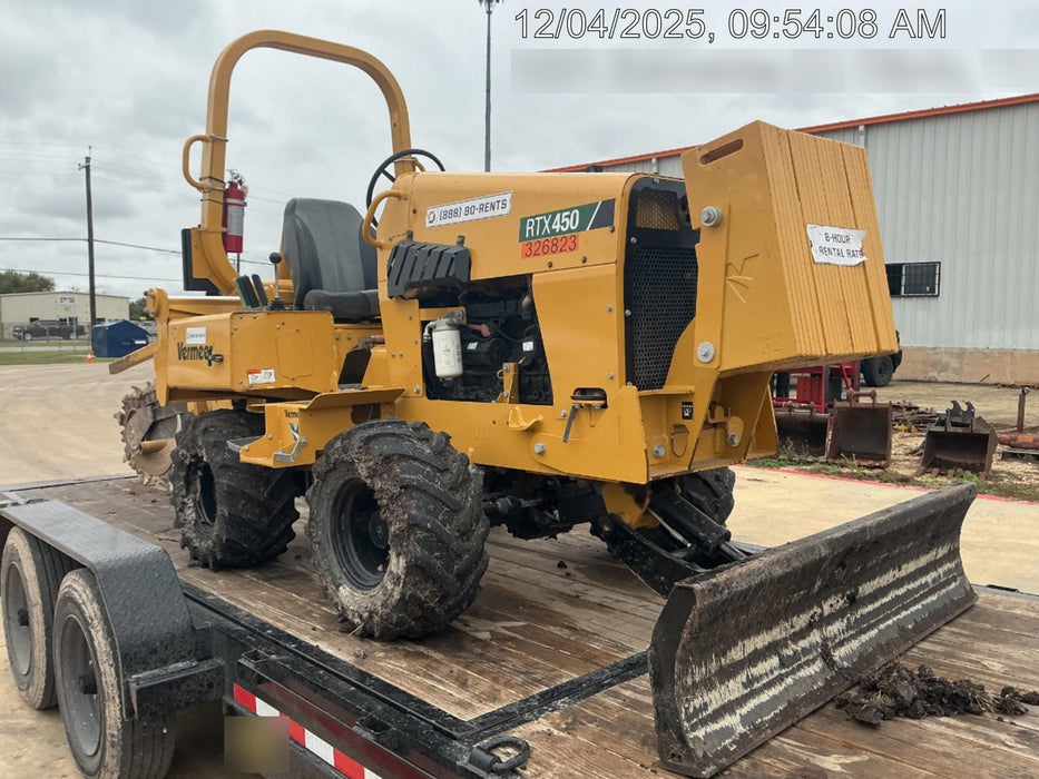 2023 VERMEER RTX450