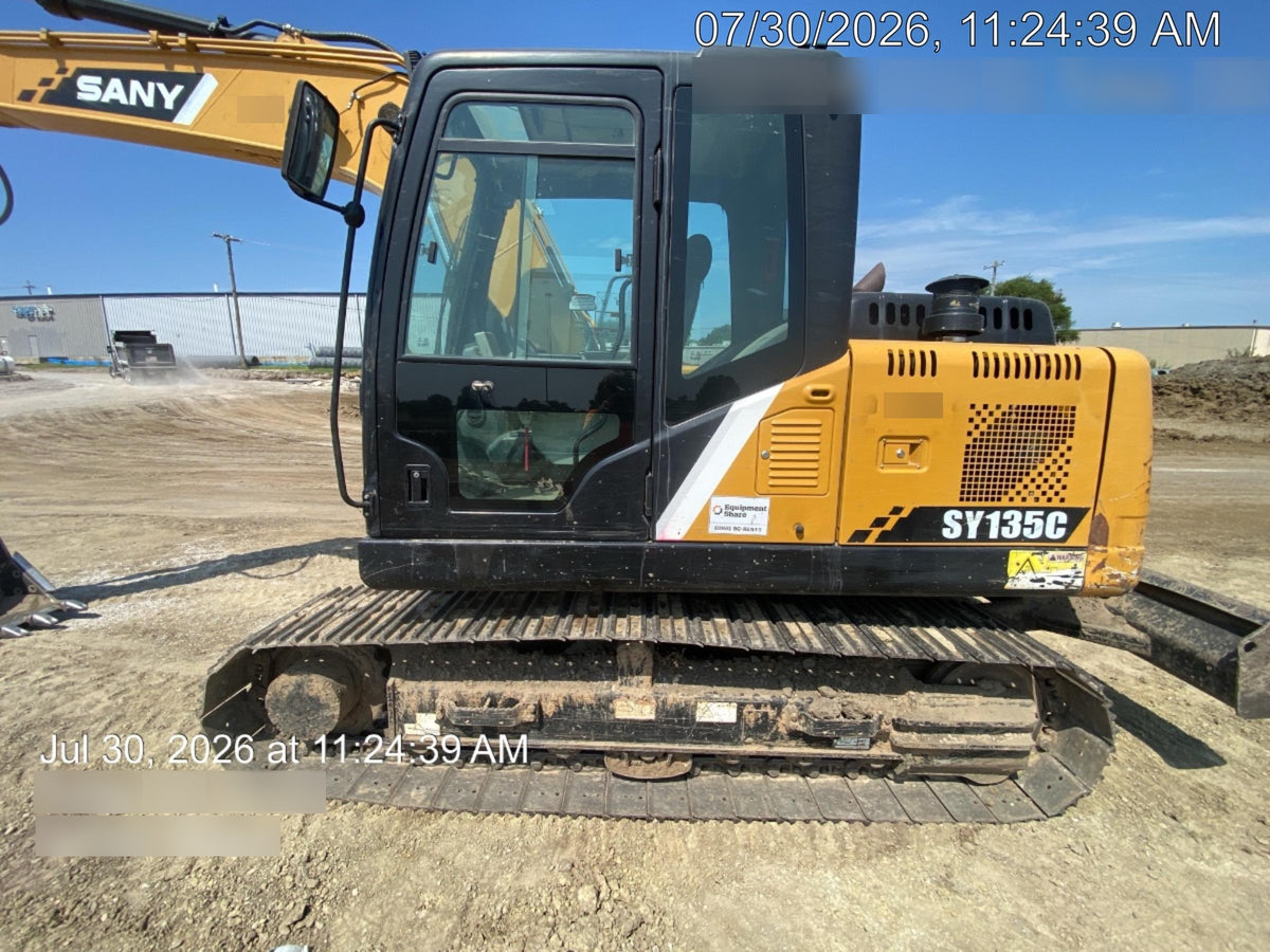 2019 SANY SY135C