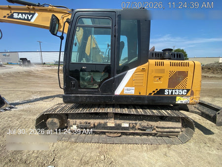 2019 SANY SY135C