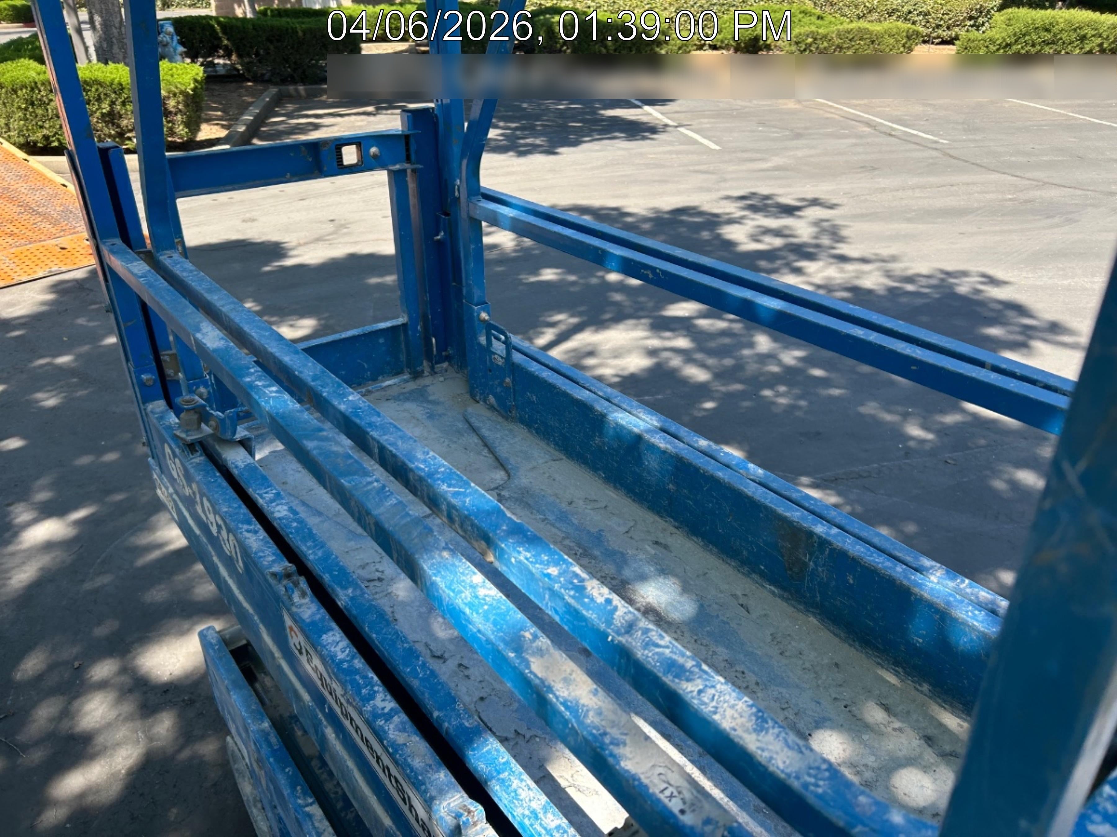 2019 Genie GS-1930 Half Height Swing Gate, 800W Inverter