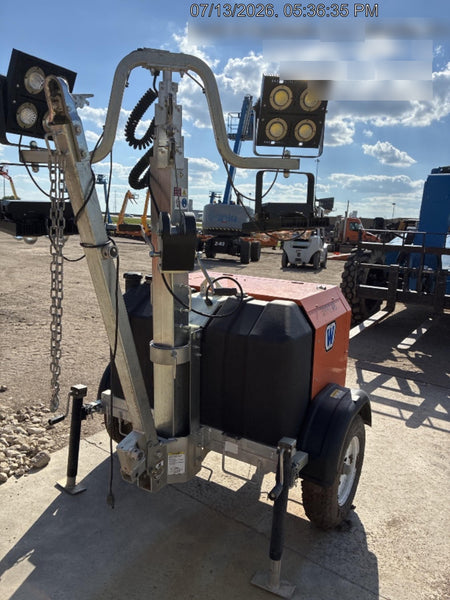 2024 Wanco WLTT-4MM4K Diesel, Deep Sea Controller, Shore Power Plug, Auto Start, (4) 350W LED Floodlights, 4kW Generator, 60 Gal Fuel Tank, 2" Ball, T3