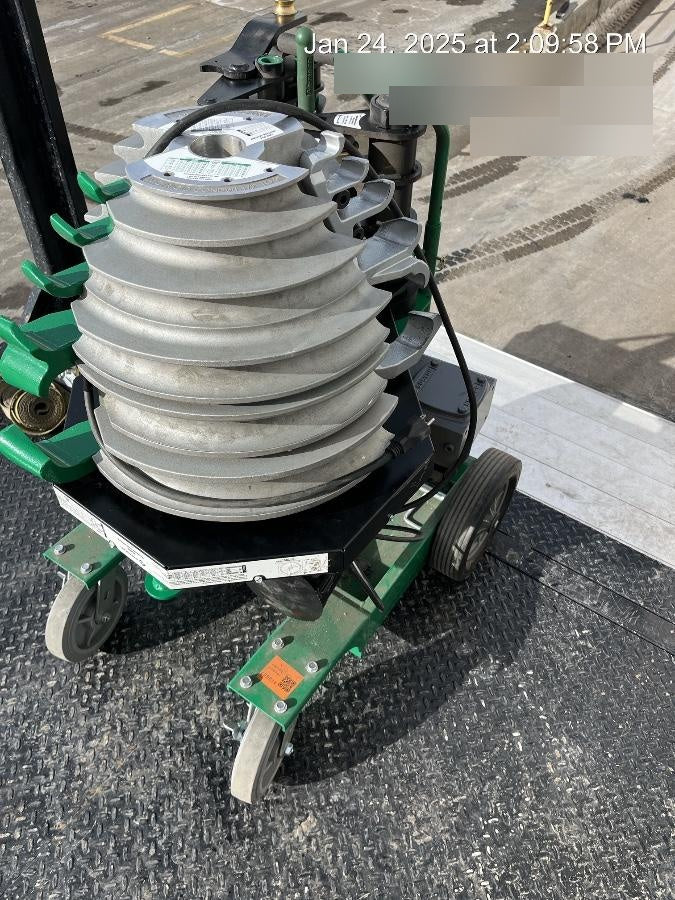 2024 GREENLEE 854DX