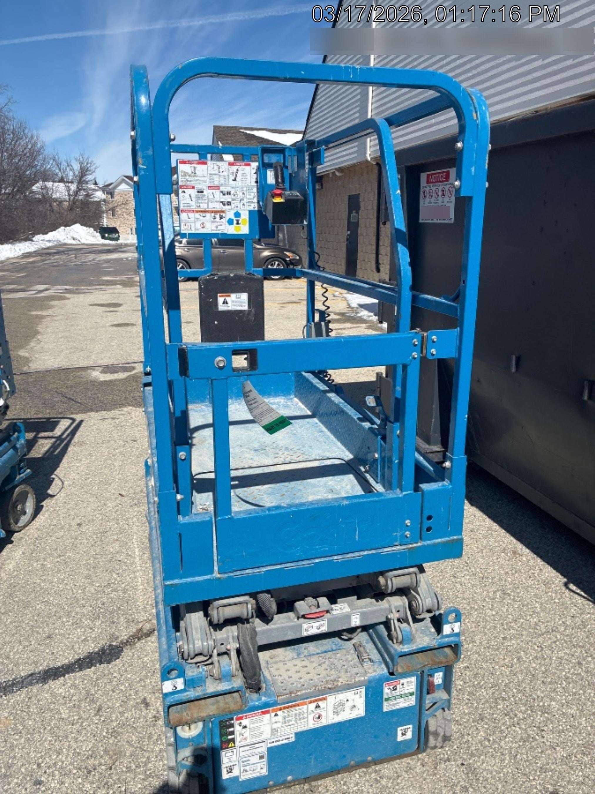 2022 GENIE GS-1432