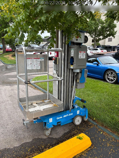 2016 GENIE AWP-30S