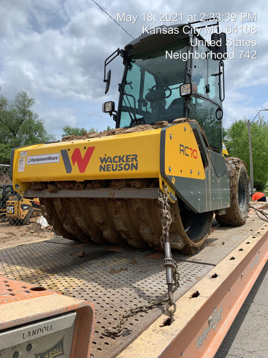 2021 WACKER NEUSON RC70
