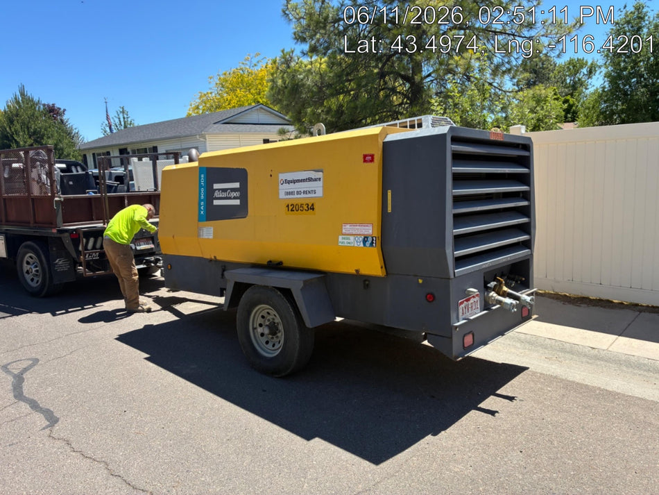 2020 ATLAS COPCO XAS 900