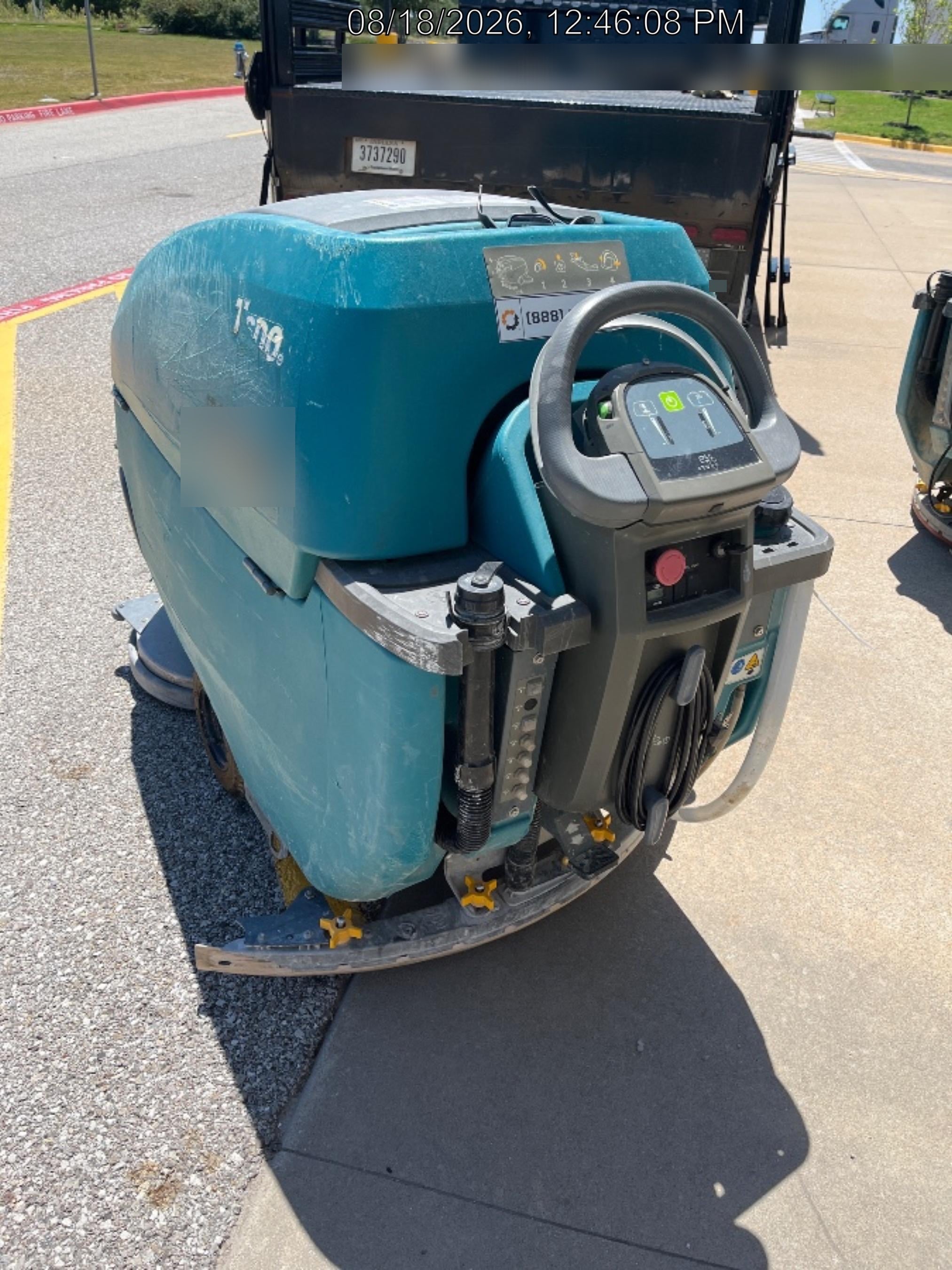 2020 TENNANT T600E