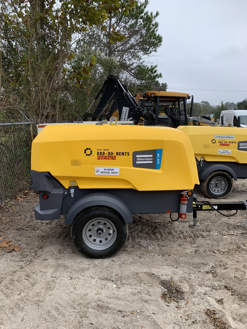 2022 ATLAS COPCO XAS188 CWK