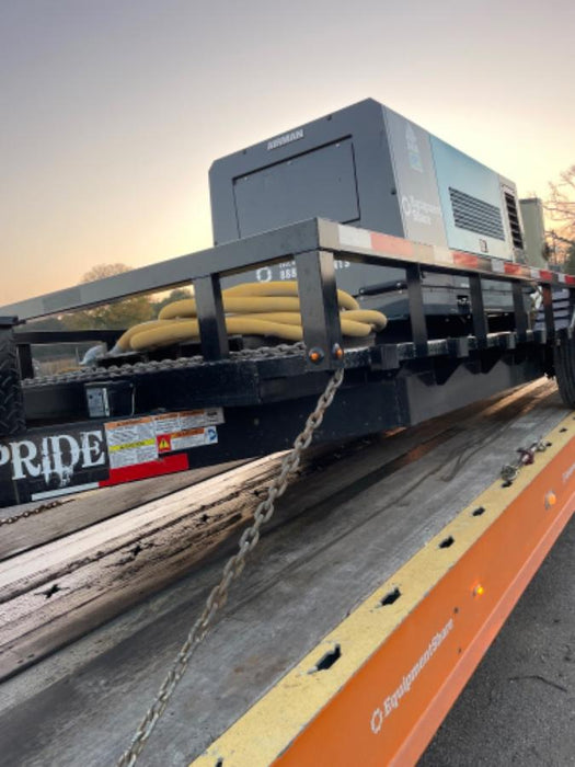 2024 TEXAS PRIDE TRAILERS 18'-20' Lowboy Sand Blasting Unit