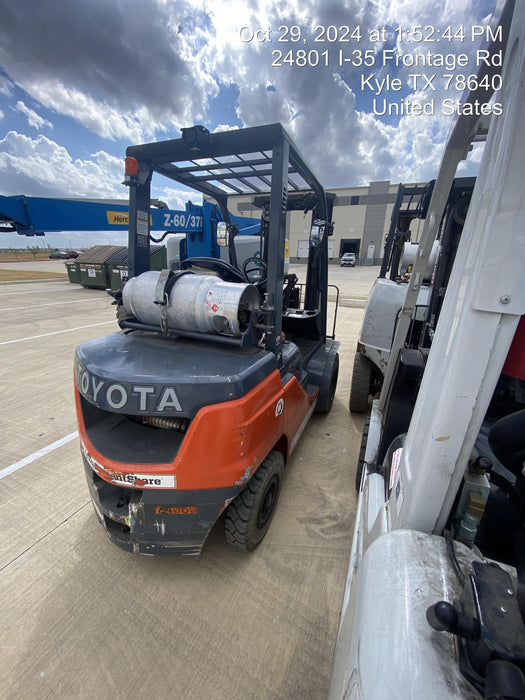 2022 TOYOTA 50-8FGU25