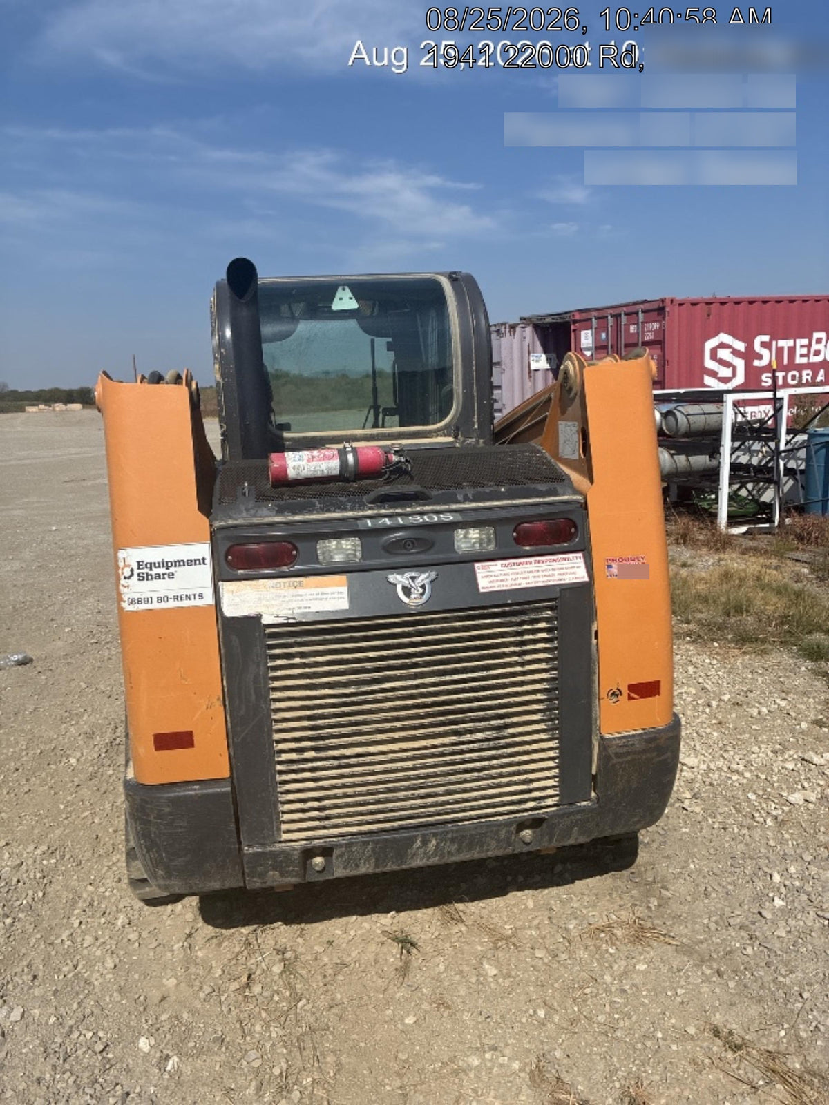 2021 CASE TR270B