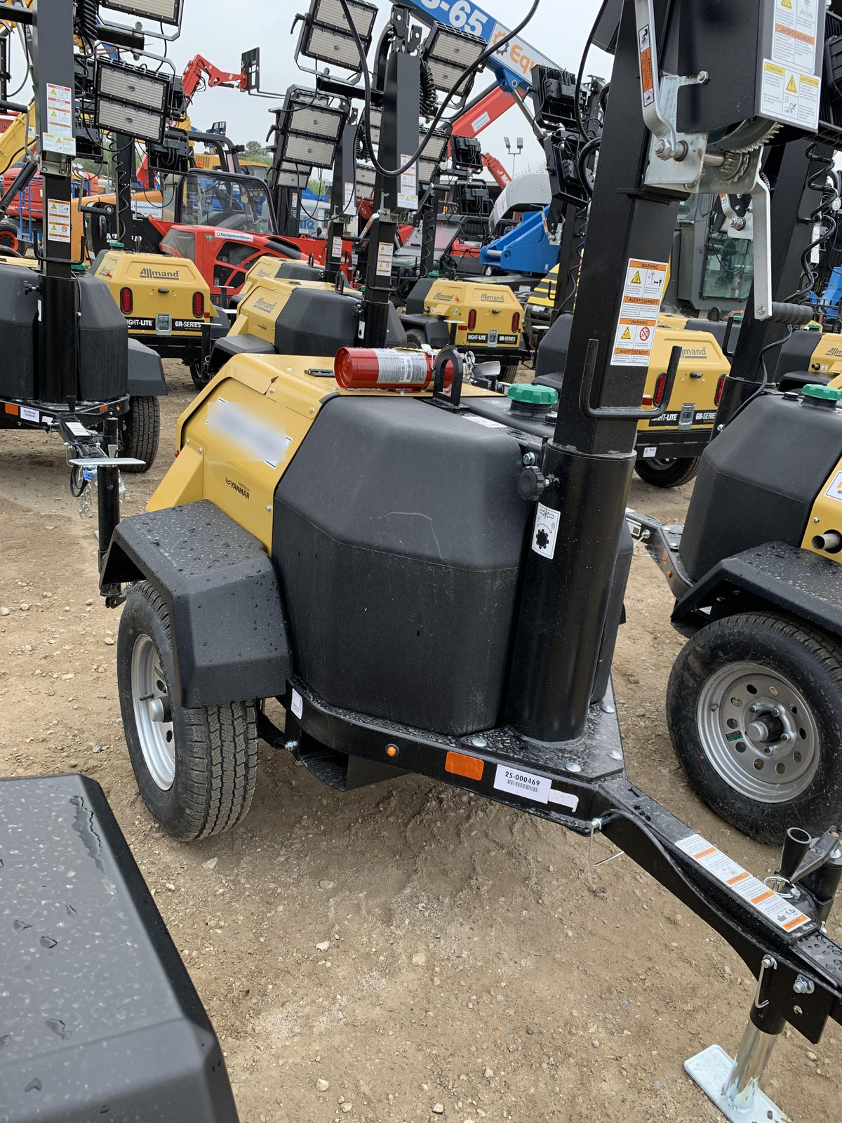 2021 ALLMAND NLV3GR
