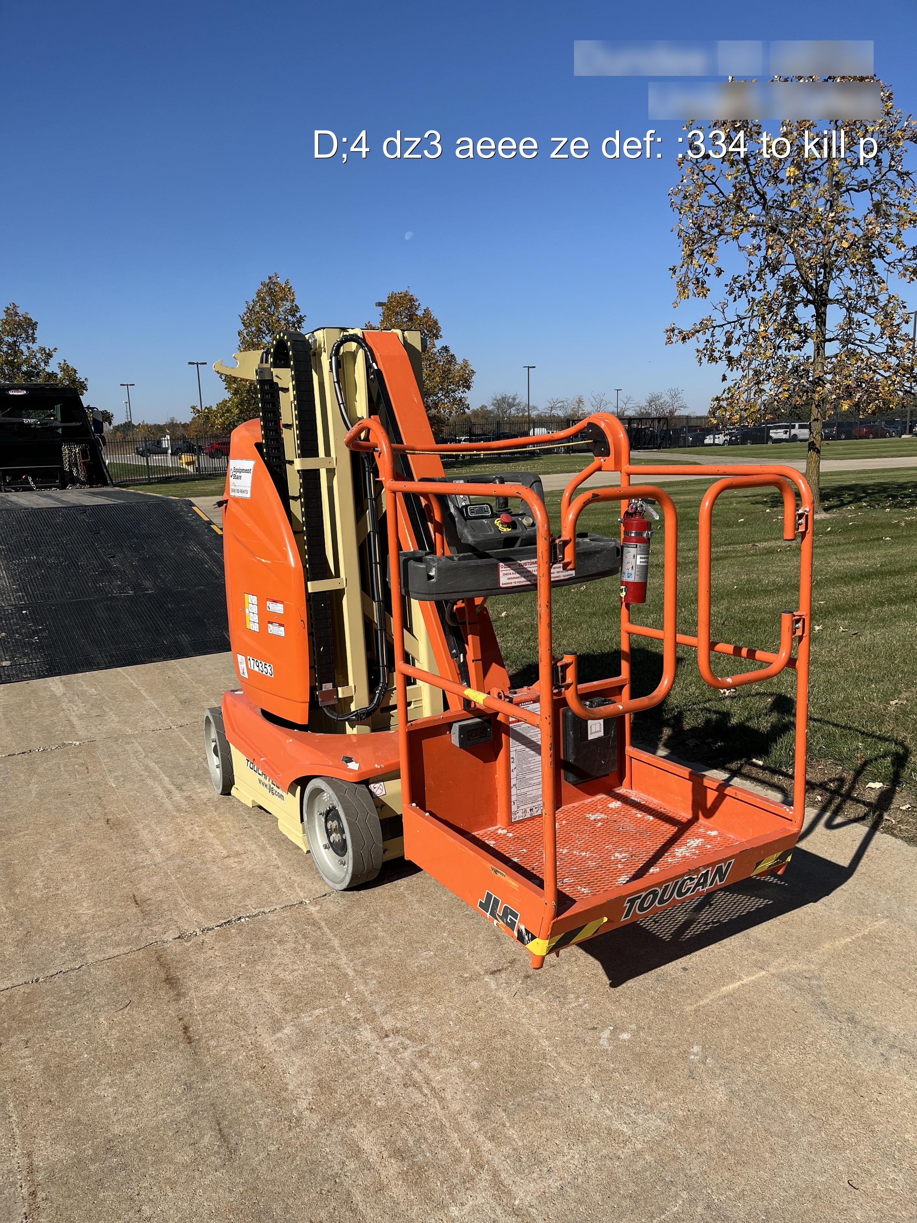 2021 JLG 26E