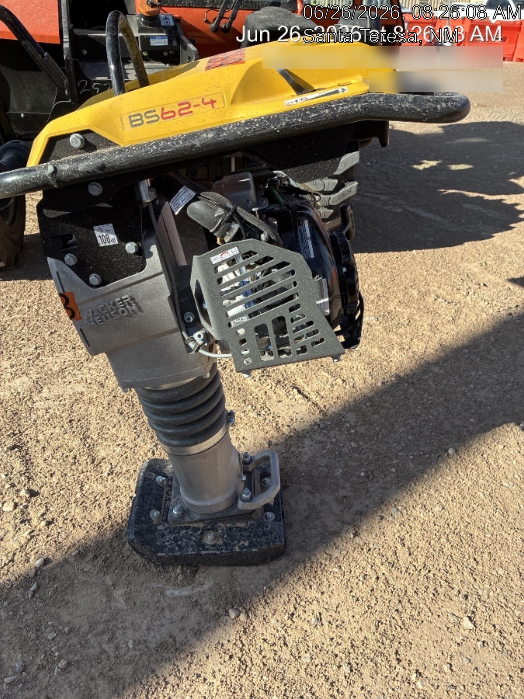2026 WACKER NEUSON BS62-4Ab/28
