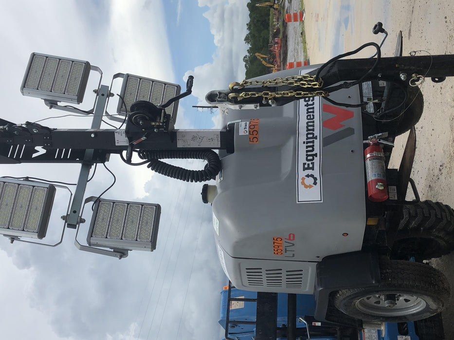 2019 Wacker Neuson LTV6K-LED Standard LED Towable Light Tower w/None