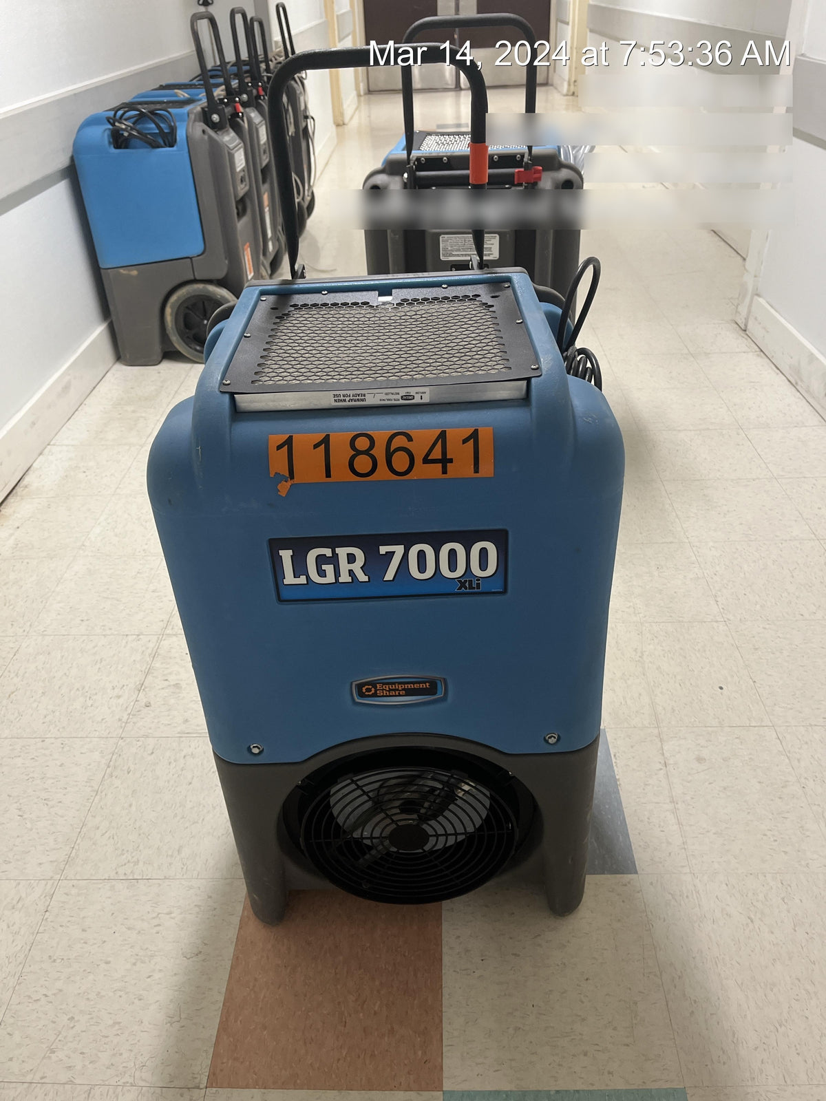 2020 DRI-EAZ LGR 7000XLi