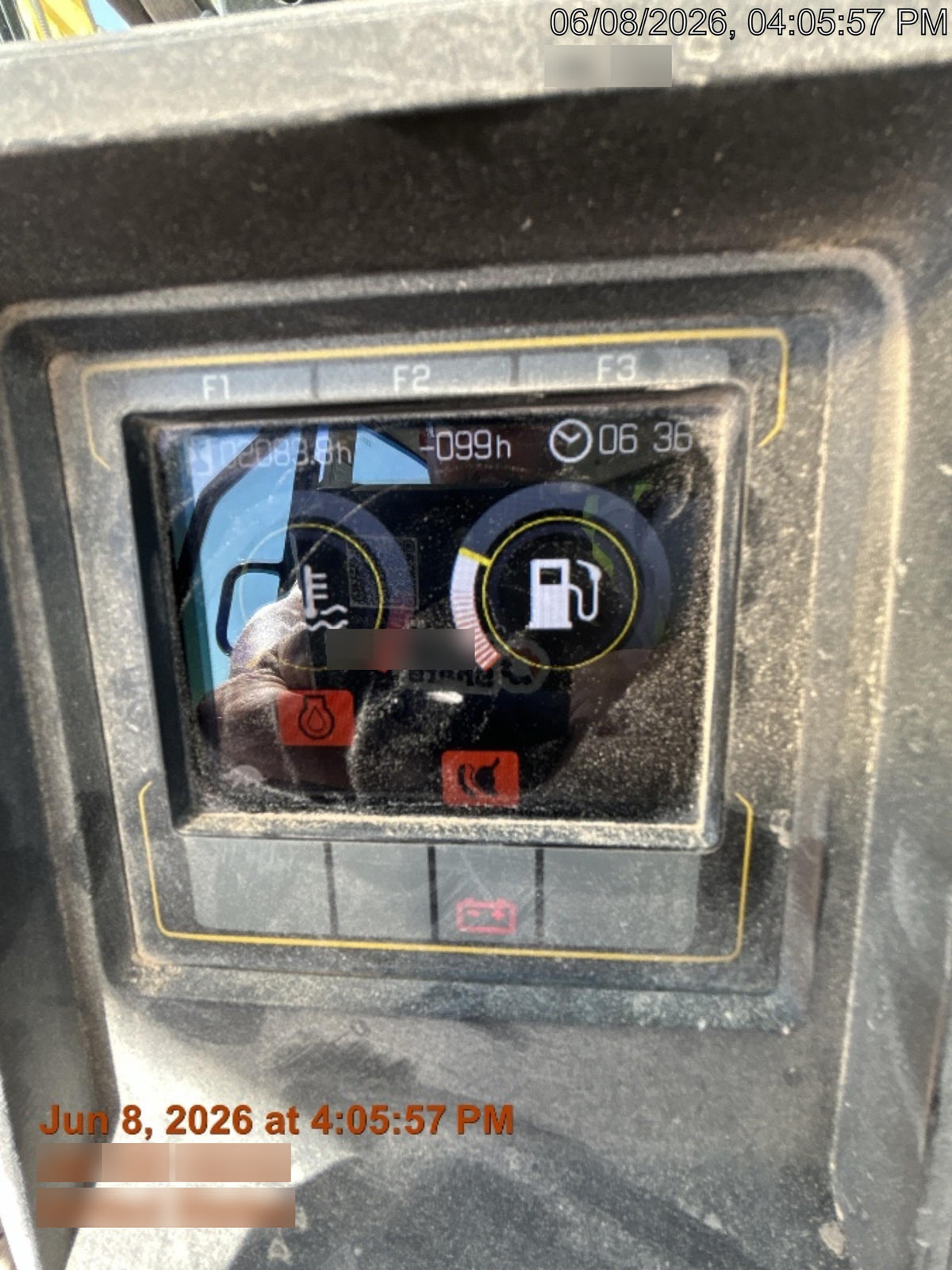 2019 Wacker Neuson ET90 Enclosed Cab, Hybrid Tracks, Long Dipperstick, T4, Hydraulic Thumb w/Manual QC, Buckets: 18/24/36"