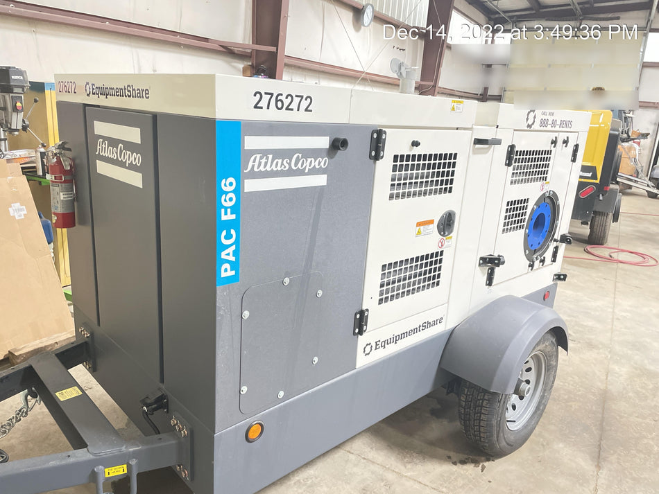2022 ATLAS COPCO PAC F66 KD-S