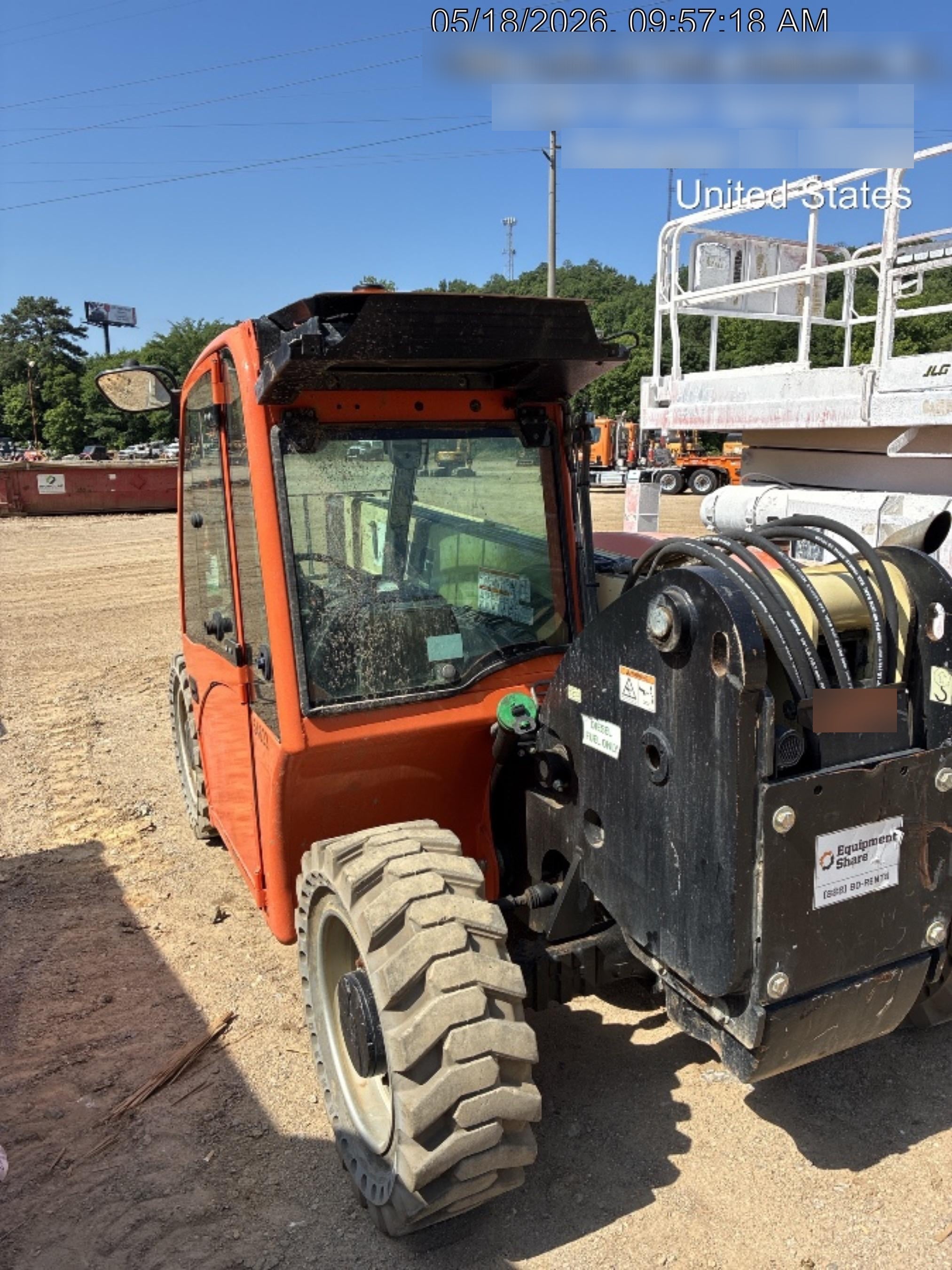 2020 JLG G5-18A