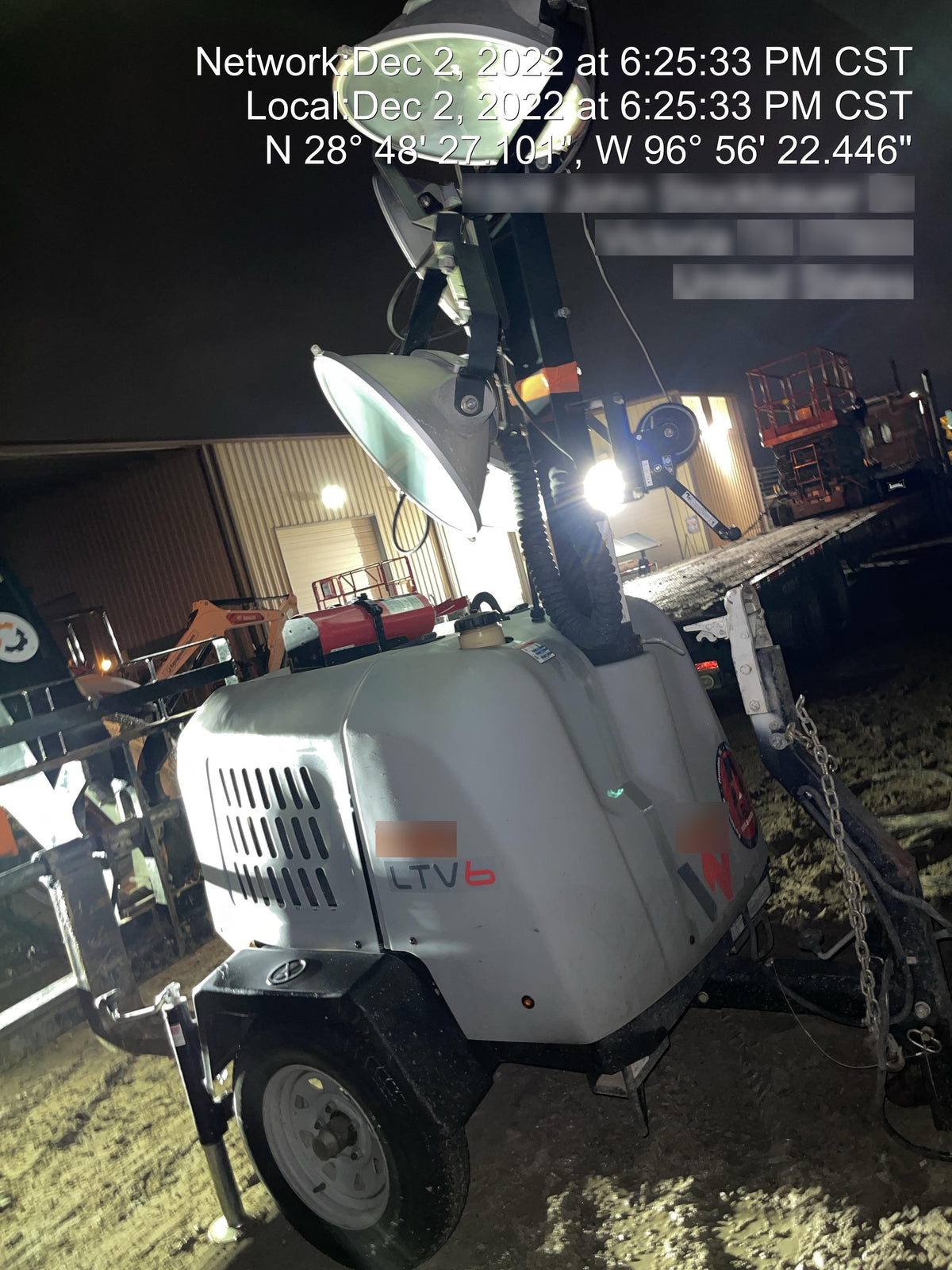 2019 WACKER NEUSON LTV6L-MH