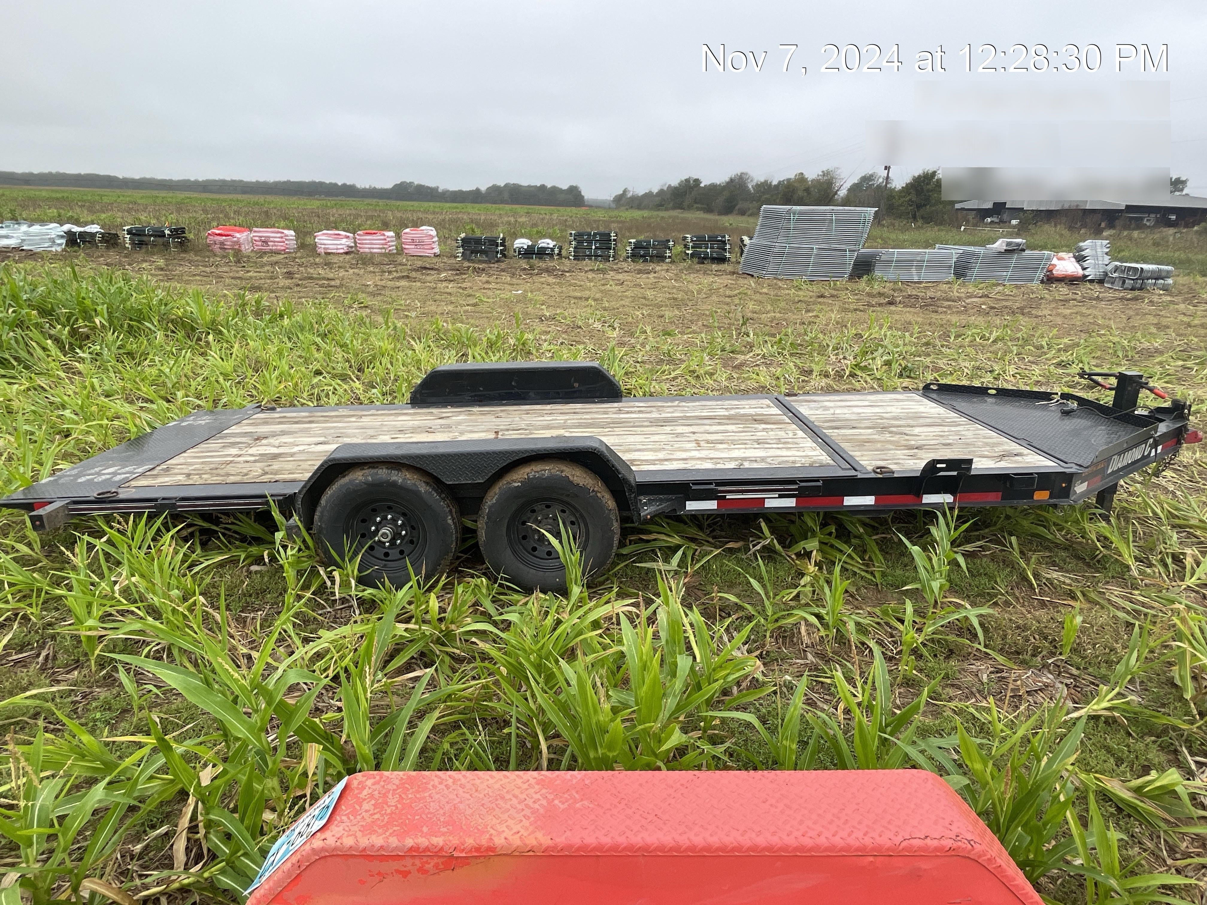 2022 DIAMOND C TRAILERS HDT-20T