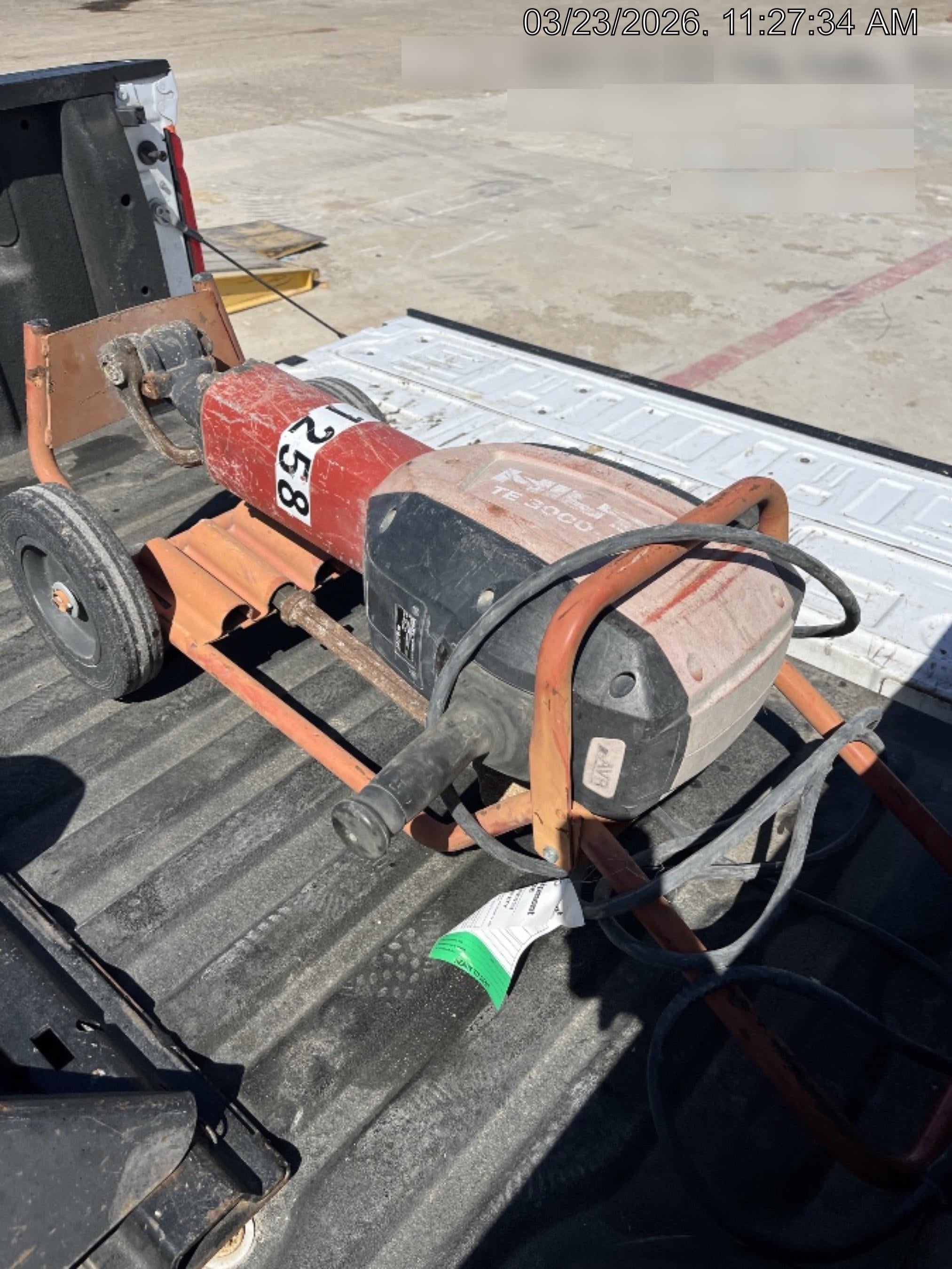 2020 HILTI TE 3000-AVR