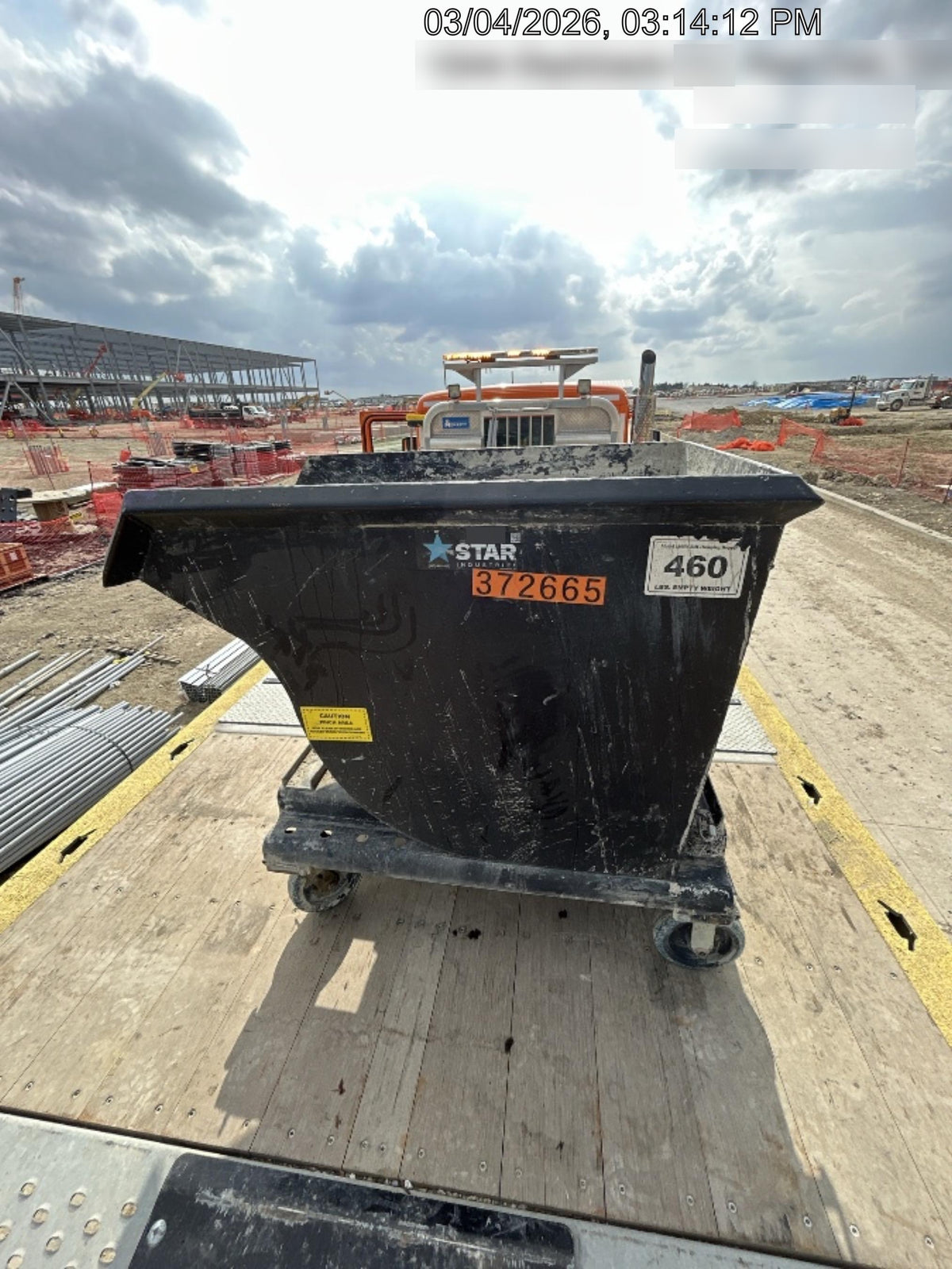 2023 STAR INDUSTRIES 1805N Hopper