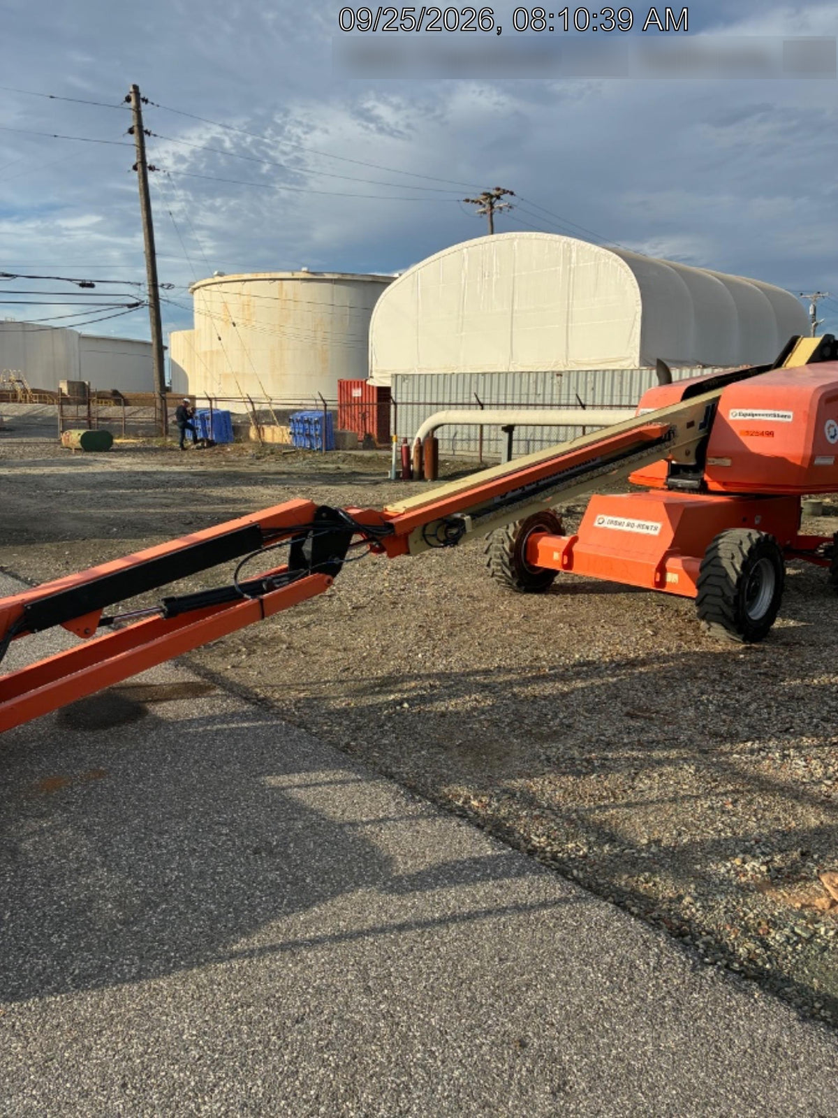 2021 JLG 460SJ