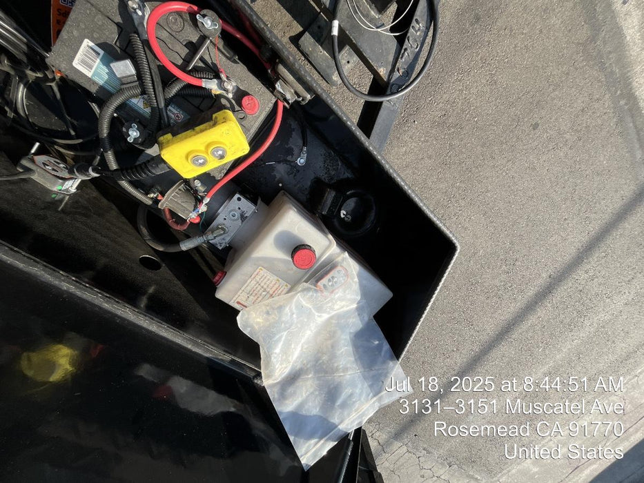 2025 TEXAS PRIDE TRAILERS DT714416KBP