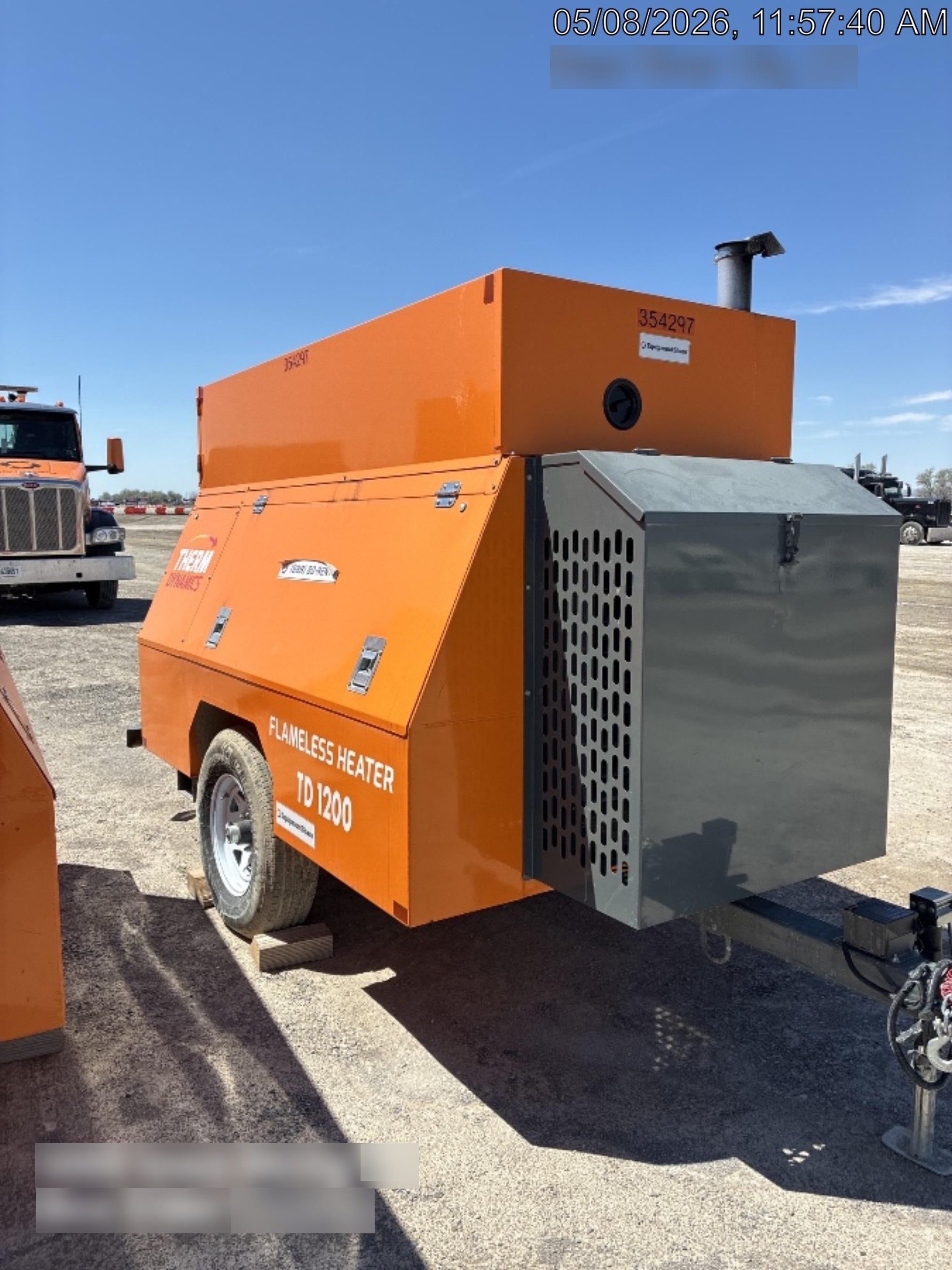 2023 THERM DYNAMICS TD1200