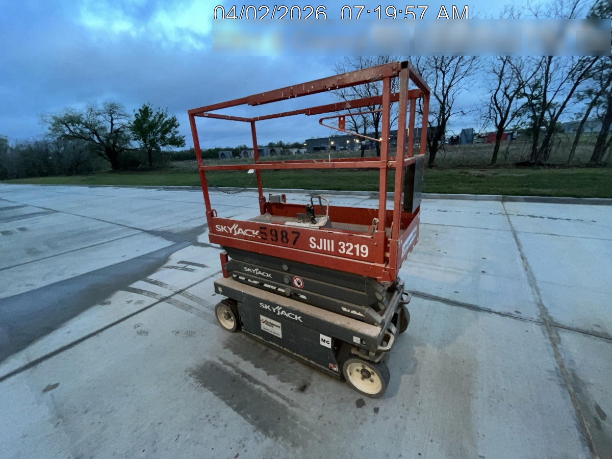 2017 Skyjack SJIII-3219 Skyjack SJ3219, Trojan Battery Set, Extended Warranty 5yr/5k hr