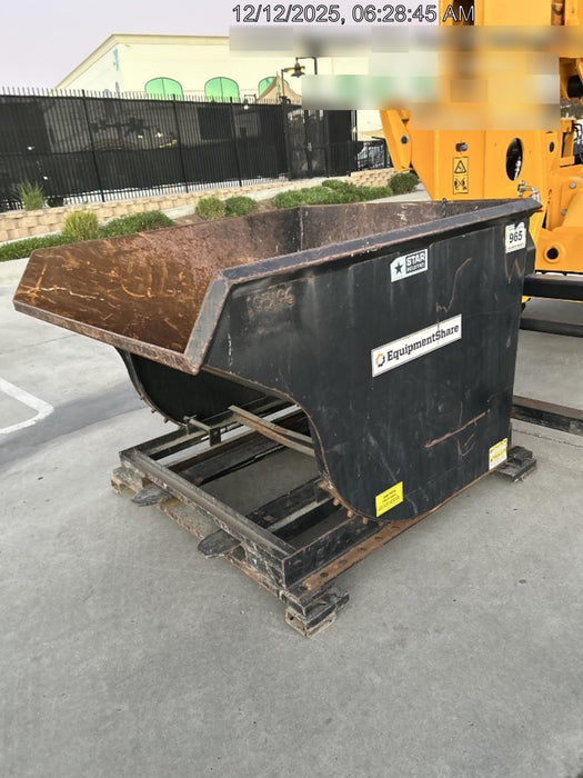 2020 STAR INDUSTRIES M-1820 - Self-Dump Hopper