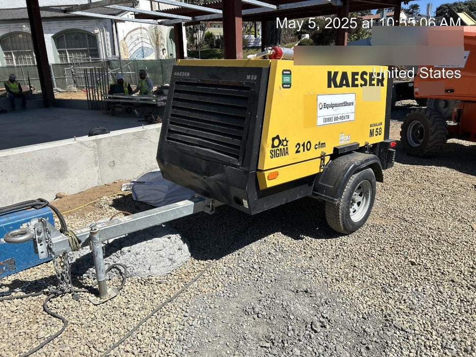 2019 KAESER M58