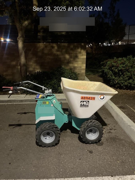 2025 MULTIQUIP TB12PE