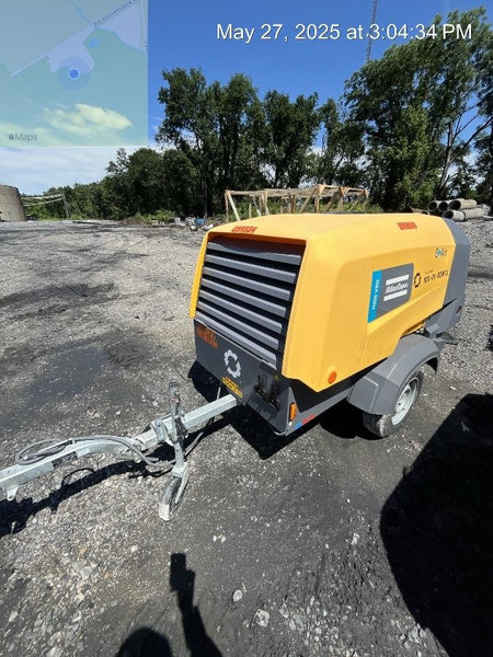 2022 ATLAS COPCO E-AIR H450