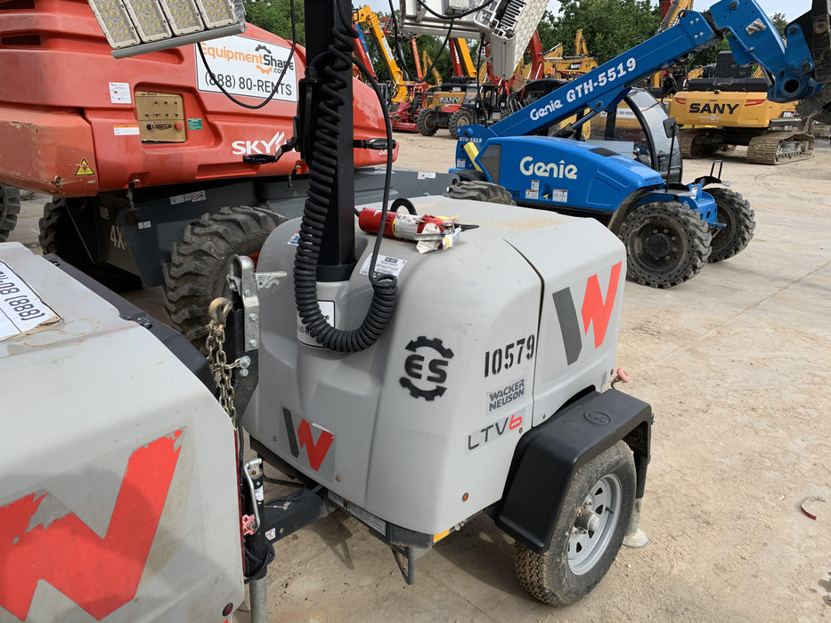 2018 Wacker Neuson LTV6K-LED Wacker Neuson LTV6K Light Tower LED