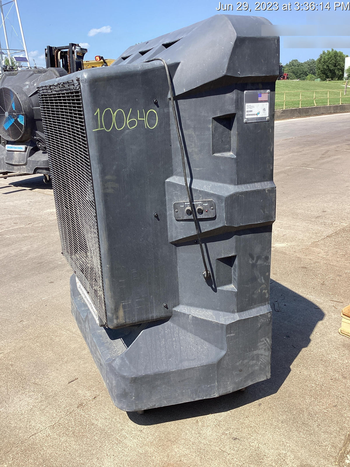 2020 PORTACOOL Cyclone 160