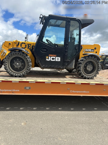 2025 JCB 505-20TC
