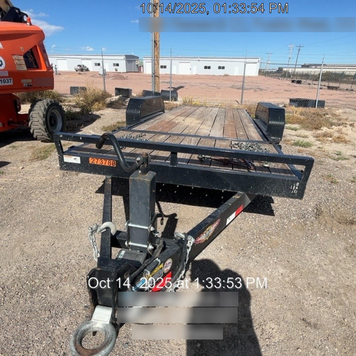 2023 H&H 20' Gravity Tilt