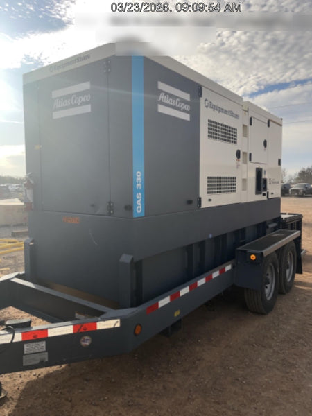 2022 ATLAS COPCO QAS 330