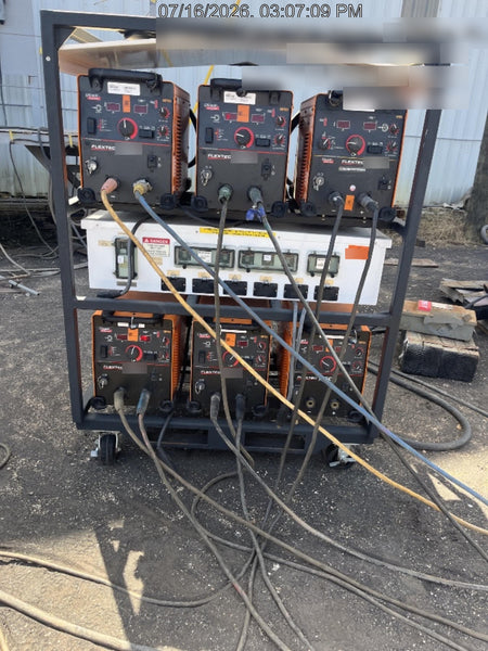 2025 LINCOLN ELECTRIC FLEXTEC 350X