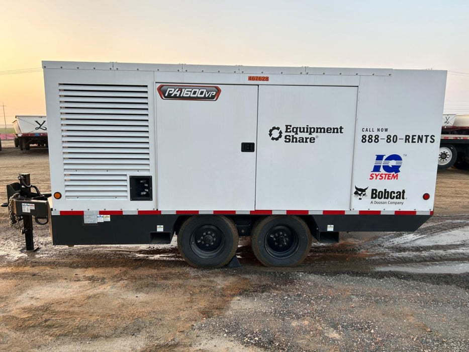 2025 BOBCAT PA1600VPWCU-T4F